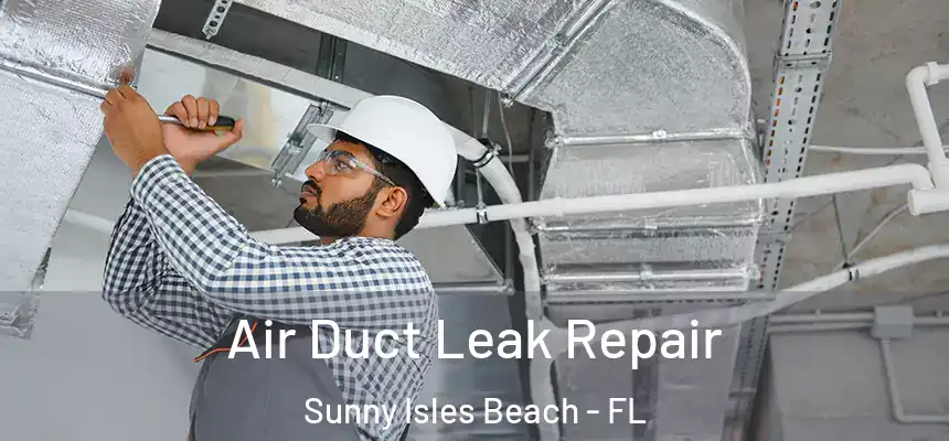 Air Duct Leak Repair Sunny Isles Beach - FL