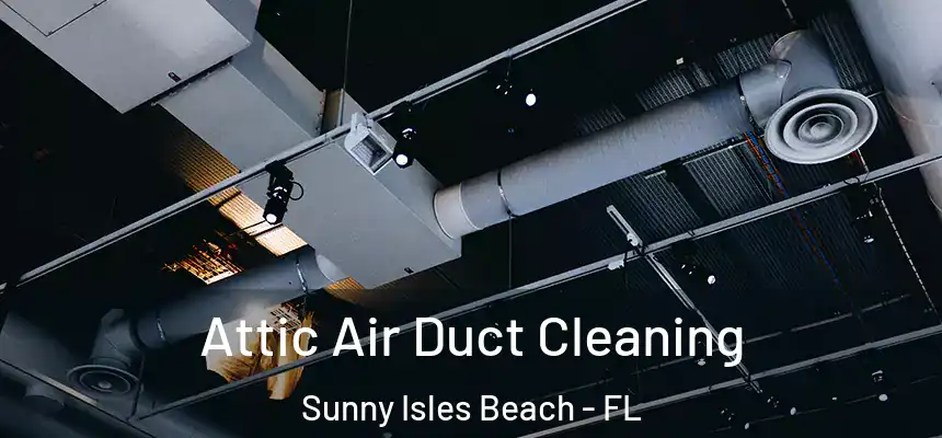 Attic Air Duct Cleaning Sunny Isles Beach - FL
