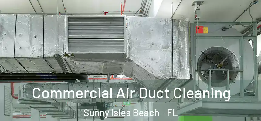 Commercial Air Duct Cleaning Sunny Isles Beach - FL