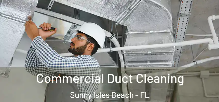Commercial Duct Cleaning Sunny Isles Beach - FL