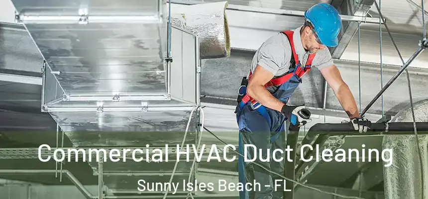 Commercial HVAC Duct Cleaning Sunny Isles Beach - FL