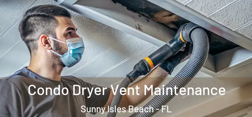 Condo Dryer Vent Maintenance Sunny Isles Beach - FL