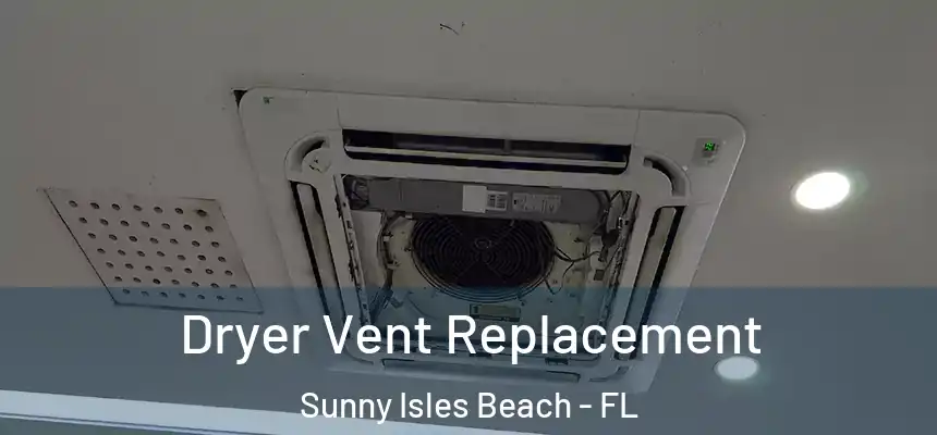  Dryer Vent Replacement Sunny Isles Beach - FL