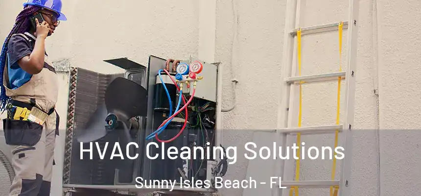 HVAC Cleaning Solutions Sunny Isles Beach - FL