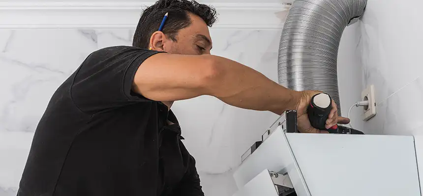 Precision In-wall Dryer Vent Cleaning & Rerouting Corrections in Sunny Isles Beach, FL