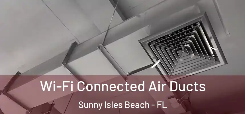 Wi-Fi Connected Air Ducts Sunny Isles Beach - FL